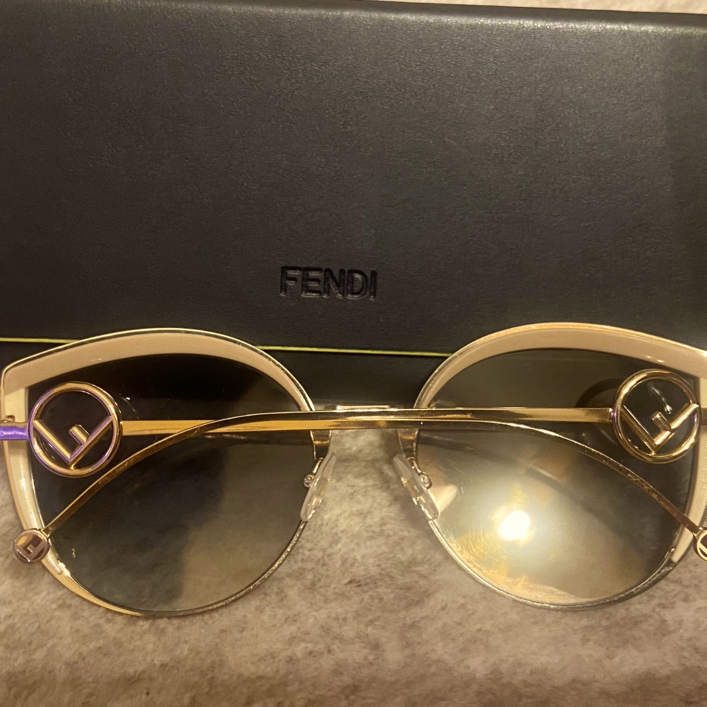 Fendi Womens Sunglasses FF0290/S 58mm Pink 35J